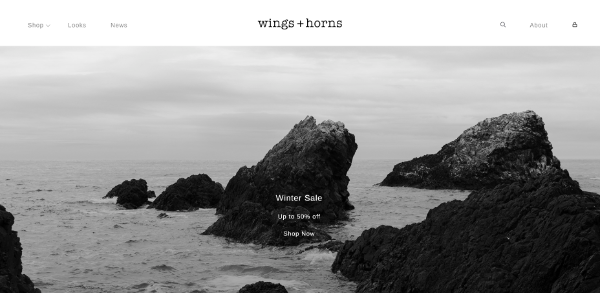 image wings + horns